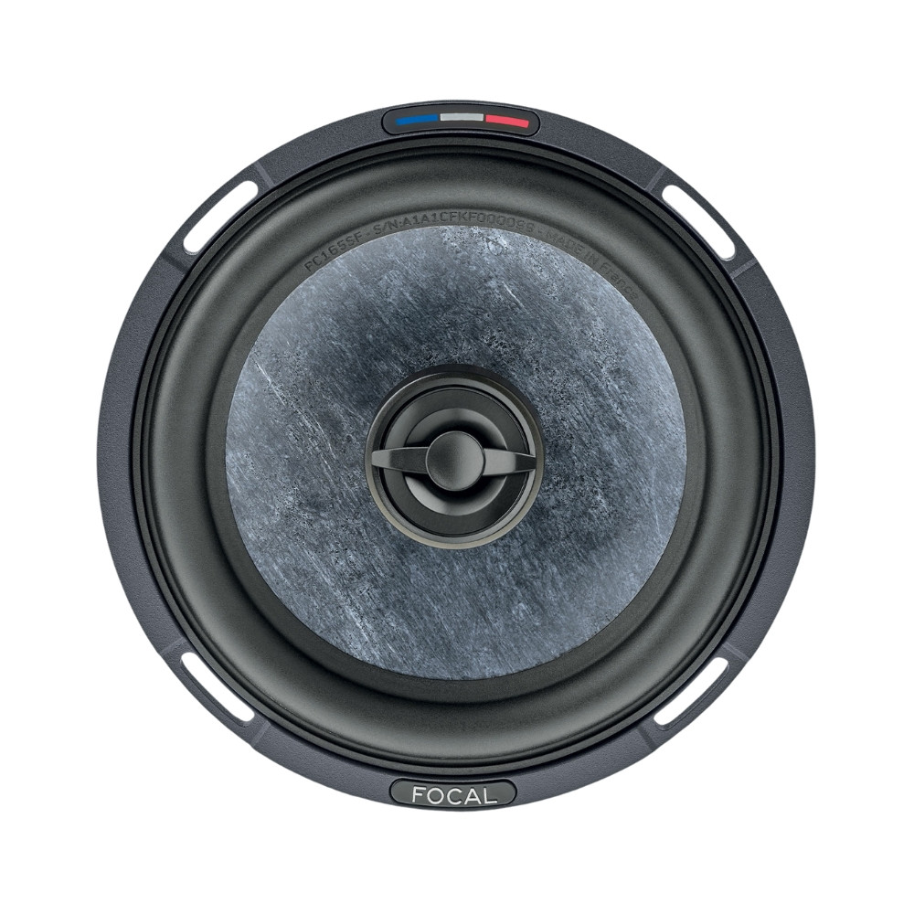Focal PC165SF 6-1/2 Inch 2-Way Coaxial Car Speakers with 160 Watt